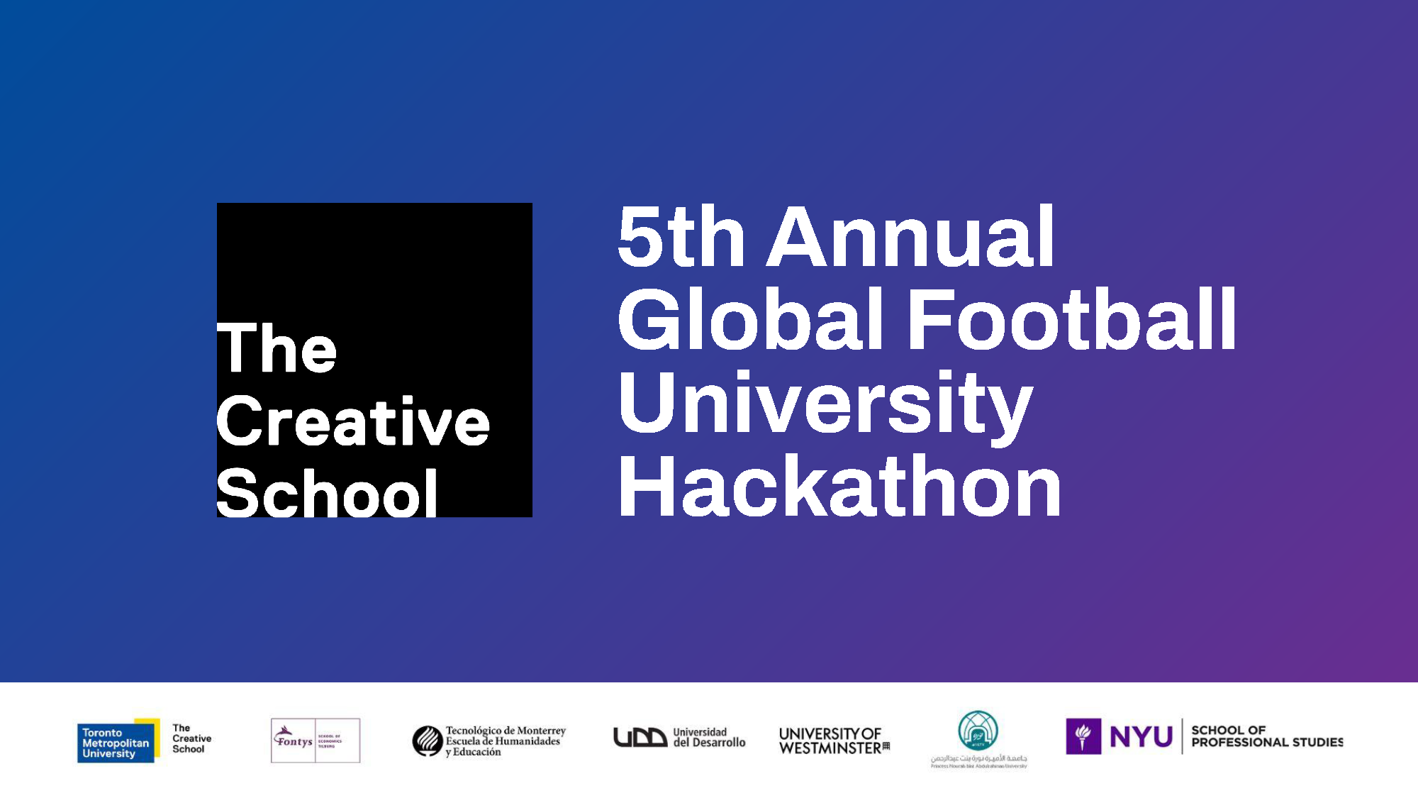 2025 Global University Hackathon screenshot